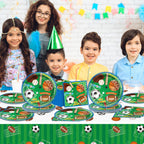 ZOIIWA Sports Party Tableware Set – All Star Plates, Napkins & Table Cover