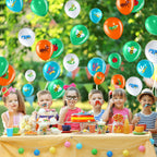Zomiboo 50 Pack Spring Summer Bug Balloons – 12-Inch Latex Insects Party Decor