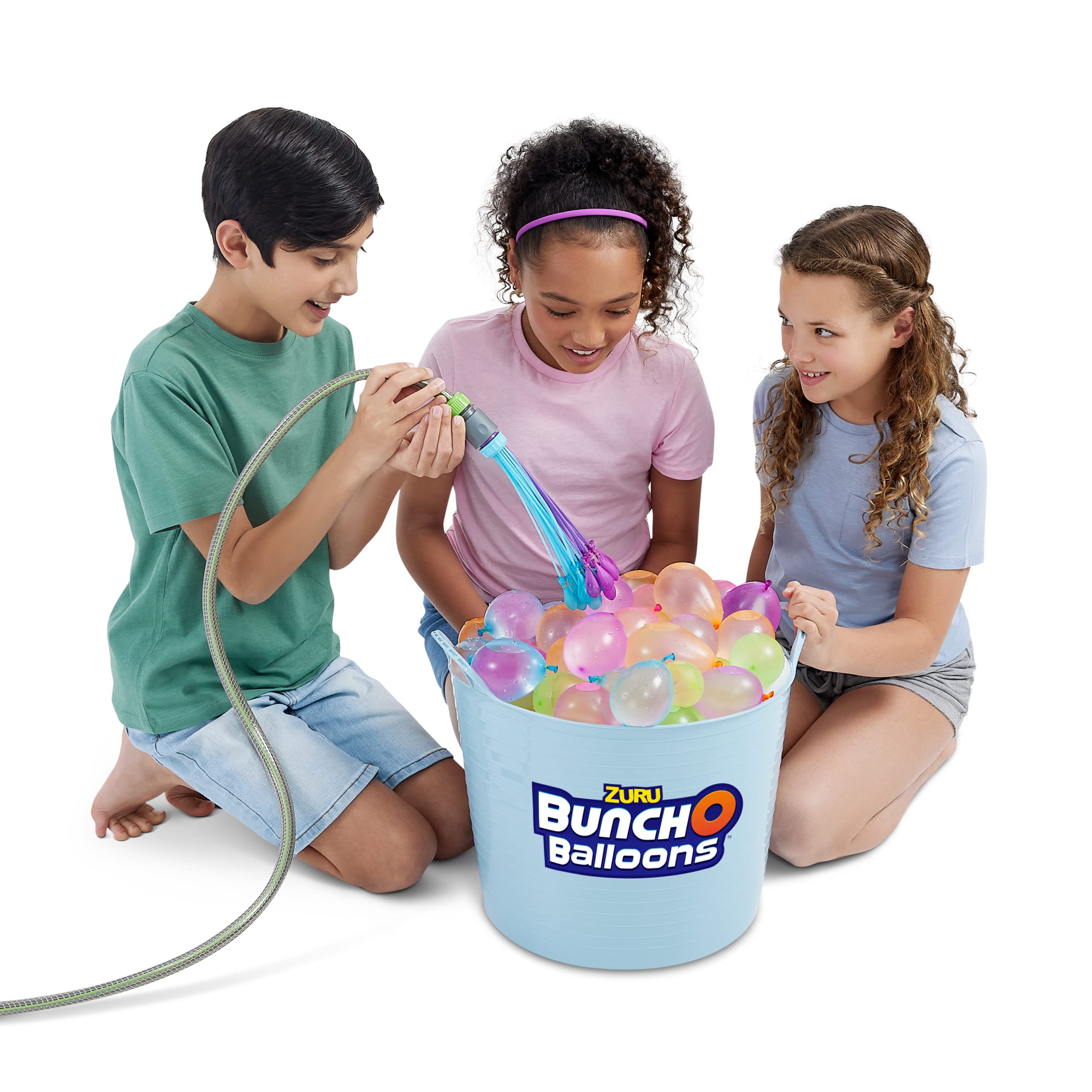 ZURU Bunch O Balloons Tropical Party Pack – 8 Clusters, 265 Water Bombs