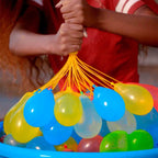ZURU Self-Seal Water Balloons – Rapid Fill, Self-Tying, 100-Balloon Pack